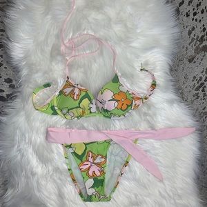 Cute floral bikini from bikini village